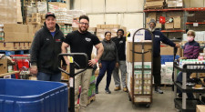 Franklin Food Bank Receives $15,000 Grant From Bank Of America