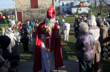 Sinterklaas Makes Annual Appearance At Hageman House