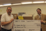 Unity Bank Donates $1,000 To Township Food Bank