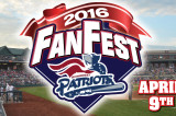 Somerset Patriots Fan Fest RESCHEDULED For Saturday, April 16th