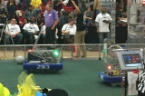 FHS Robotics Team Reaches Semi-Finals in District Competition; Program Inspires Robotics Course for Fall 2016