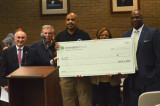Franklin Youth Initiative Gets $10,000 From Investors Bank