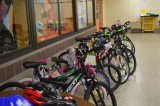 Franklin Middle School Students Win Mountain Bikes For Staying Positive