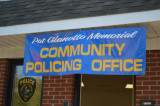 Hamilton Street Community Policing Office Opened With Ice Cream, Pizza Party
