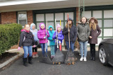 Township Girl Scouts Perform Yard Work For Elderly Couple