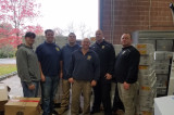 PBA Local 154 Members Pitch In To Help Franklin Food Bank