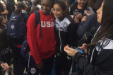 Miller, US U16 Womens National Team, Roll To Championship Gold Medal Game