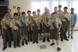 Boy Scout Troop 154 Member Officially Becomes Eagle Scout