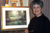 Township Artist To Display Work In Library