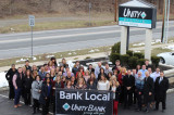 Unity Bank Donates $1,500 To Franklin Food Bank