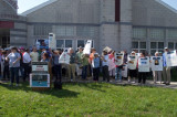 Residents Rally Against Transco Plan For Gas Compressor Station In Township