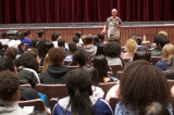 Rep. Bonnie Watson Coleman Faces Tough Questions From FHS Students