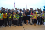 Ribbon-Cutting Ceremony Held For Claremont Elementary School