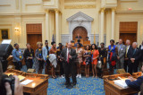 Lady Warrior Basketball Team Honored By State Assembly For Historic Season