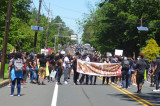 Hundreds Of Protestors March Peacefully In Township For Racial Justice, Equality