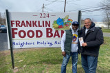 FHS Football Coach Is ‘Sports Ambassador’ For Franklin Food Bank