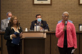 Township Council Acknowledges Breast Cancer Awareness Month, Sister 2 Sister Organization