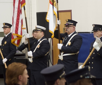 Eight Franklin Firefighters Graduate From Somerset County Fire Academy