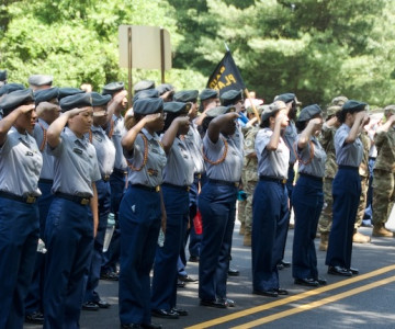 Township Commemorates Memorial Day With Parade, Ceremony