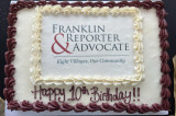 Franklin Reporter Celebrates 10 Years