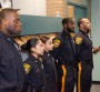 Five New Police Officers – Four Franklin Natives – Sworn In At Council Meeting
