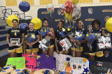 Lady Warriors Basketball Seniors Honored
