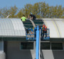 Roof Replacement Underway At Library Main Branch