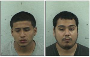 Luis Carreon, left, and Pablo Hernandez-Garcia, both of Somerset, were indicted on attempted murder, weapons and drug charges. Photos courtesy of the Somerset County Prosecutor's Office.