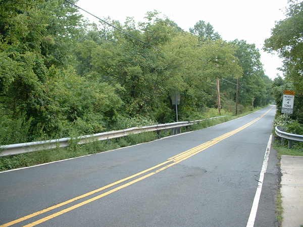 This bridge on Bennetts Lane is slated for replacement by Somerset County.