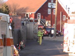 Stage House Tavern fire 12-31-132