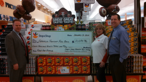 stop&shop award FTFB food for friends check-2014