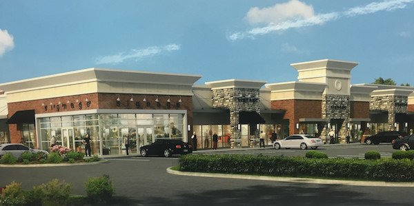 Proposed Retail Center
