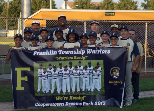 Franklin Township Baseball League 12U Team Makes Waves In Cooperstown – The  Franklin Reporter & Advocate