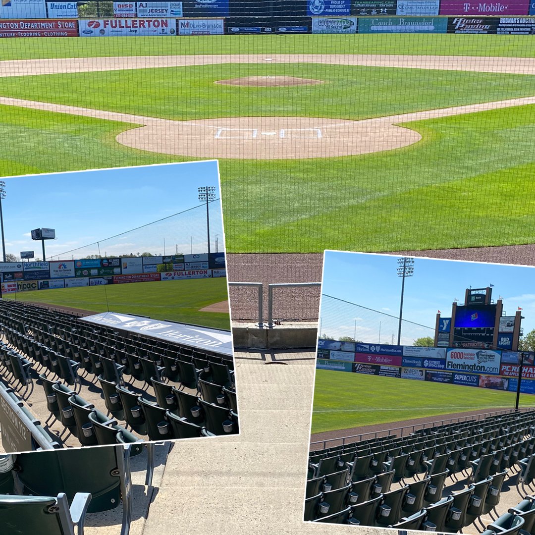 Extended Netting, Field Renovations Highlight Improvements to Richmond  County Bank Ballpark for 2018 - OurSports Central