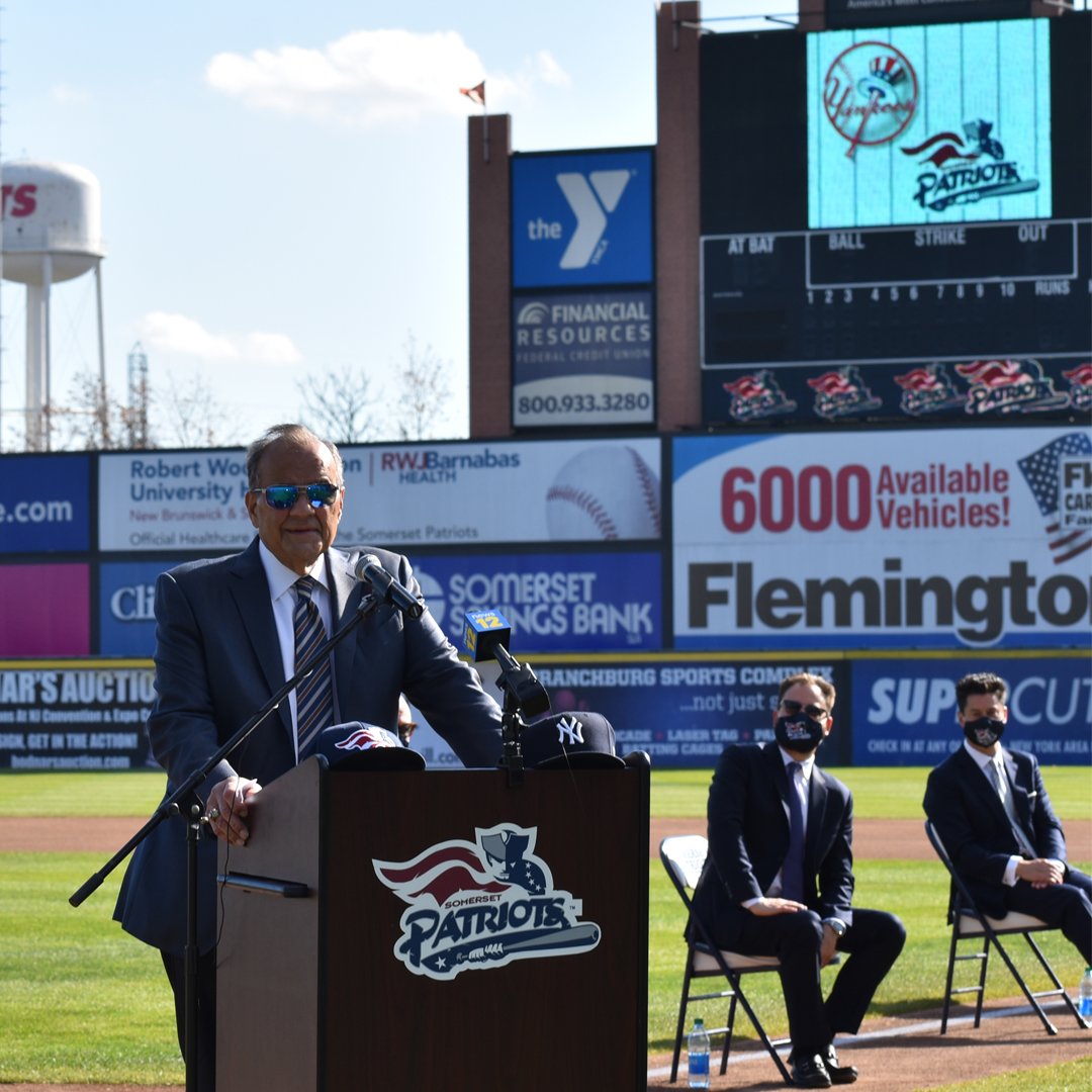 New look for Somerset after Yankees affiliation