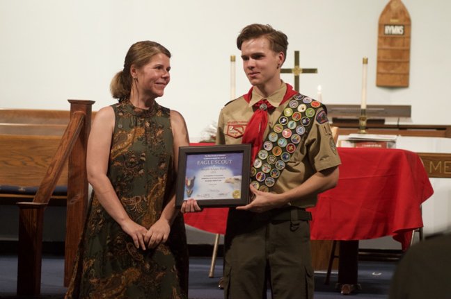 Joseph Rojek Is Newest Boy Scout Troop 113 Eagle Scout The