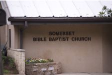 Logo for Somerset Bible Baptist Church Logo for Somerset Bible Baptist Church