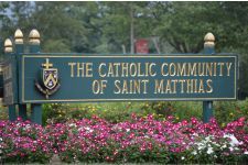 Logo for St. Matthias Catholic Church Logo for St. Matthias Catholic Church