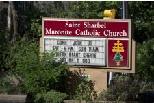 Logo for St. Sharbel Maronite Catholic Church & Rectory Logo for St. Sharbel Maronite Catholic Church & Rectory