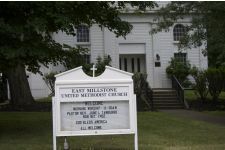 Logo for United Methodist Church, East Millstone Logo for United Methodist Church, East Millstone