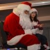 Santa Claus at Middlebush Fire Department