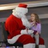 Santa Claus at Middlebush Fire Department