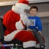 Santa Claus at Middlebush Fire Department