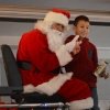 Santa Claus at Middlebush Fire Department