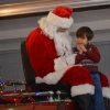 Santa Claus at Middlebush Fire Department