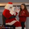 Santa Claus at Middlebush Fire Department