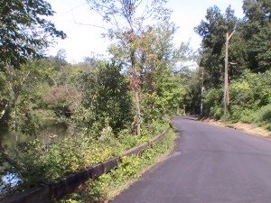 One of the scenes waiting for participants in Sept. 8's "Bike Without Fear" ride along Canal Road.