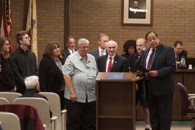 Township Council Honors Vito Mistretta With His Own Day The Franklin Township Council Honors Vito Mistretta With His Own Day The Franklin