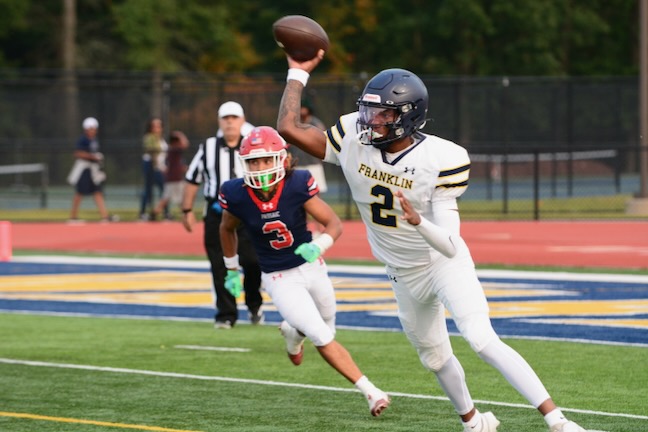 FHS Sports: Warrior Football Takes Home Opener Over Passaic, 20-14 ...