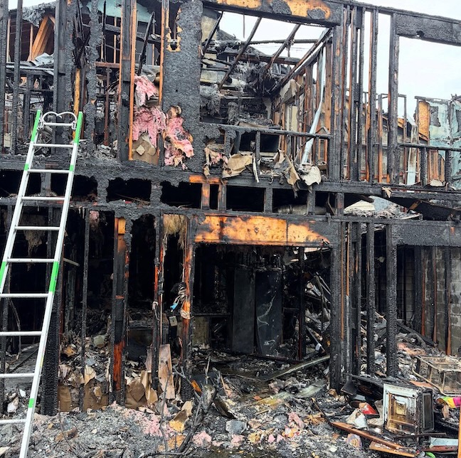 No Injuries In Morning Fire That Displaced Several Families – The ...